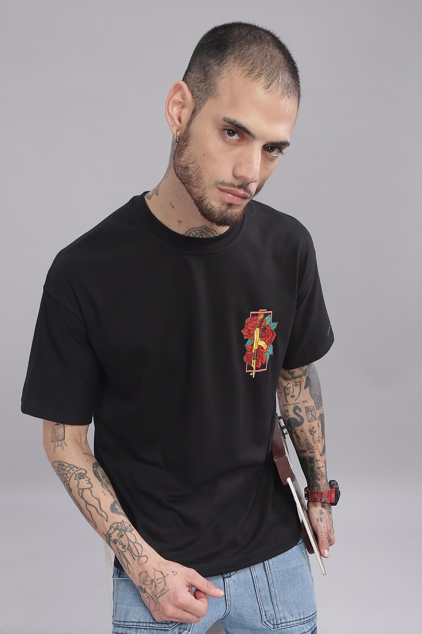 Gun and Rosses, T-shirt