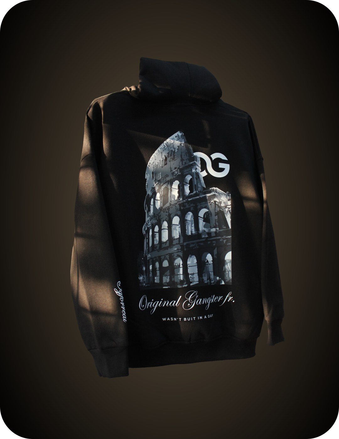 original gangster hoodie