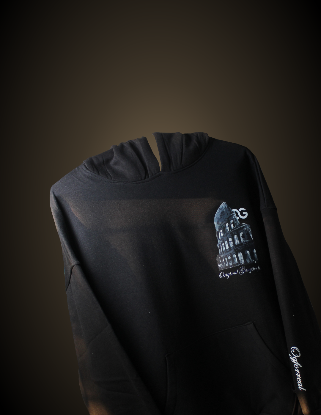 BUILT UP, Oversized Hoodie