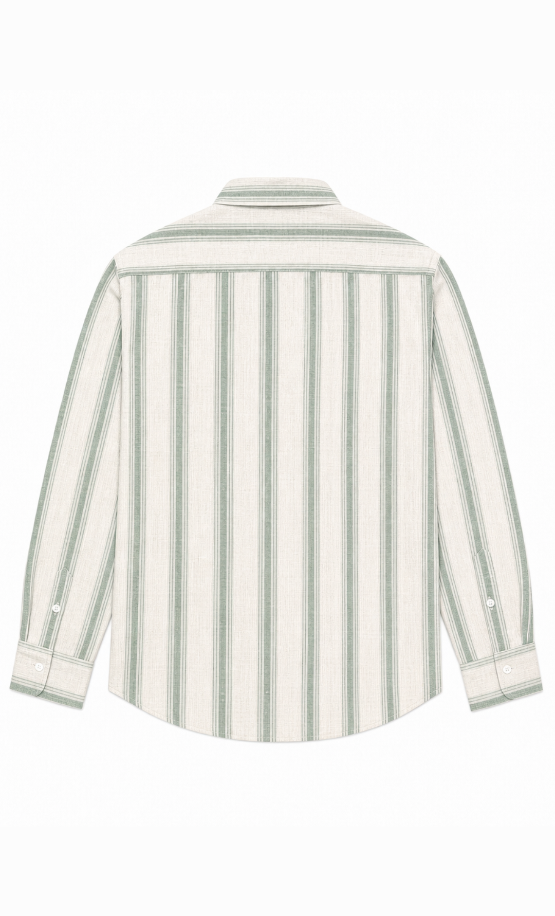 Lime-Mint, Linen Shirt