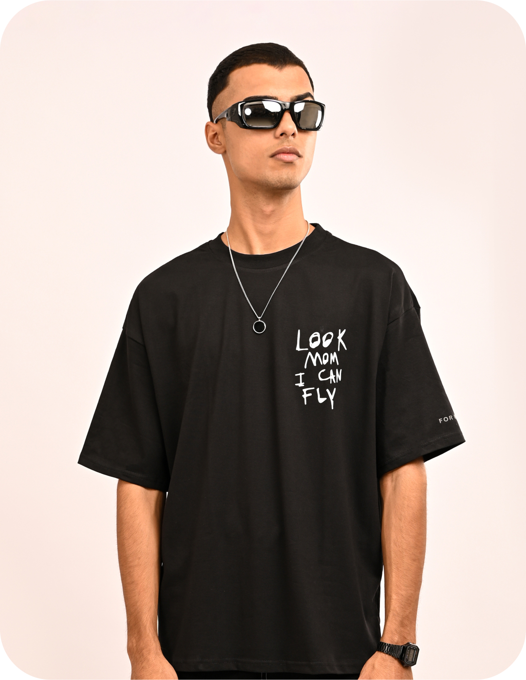 Look mom I can fly, T-shirt