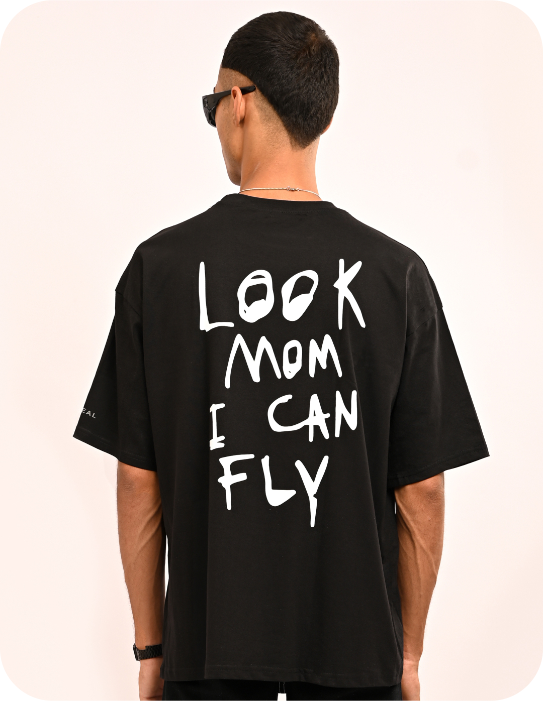 Look mom I can fly, T-shirt