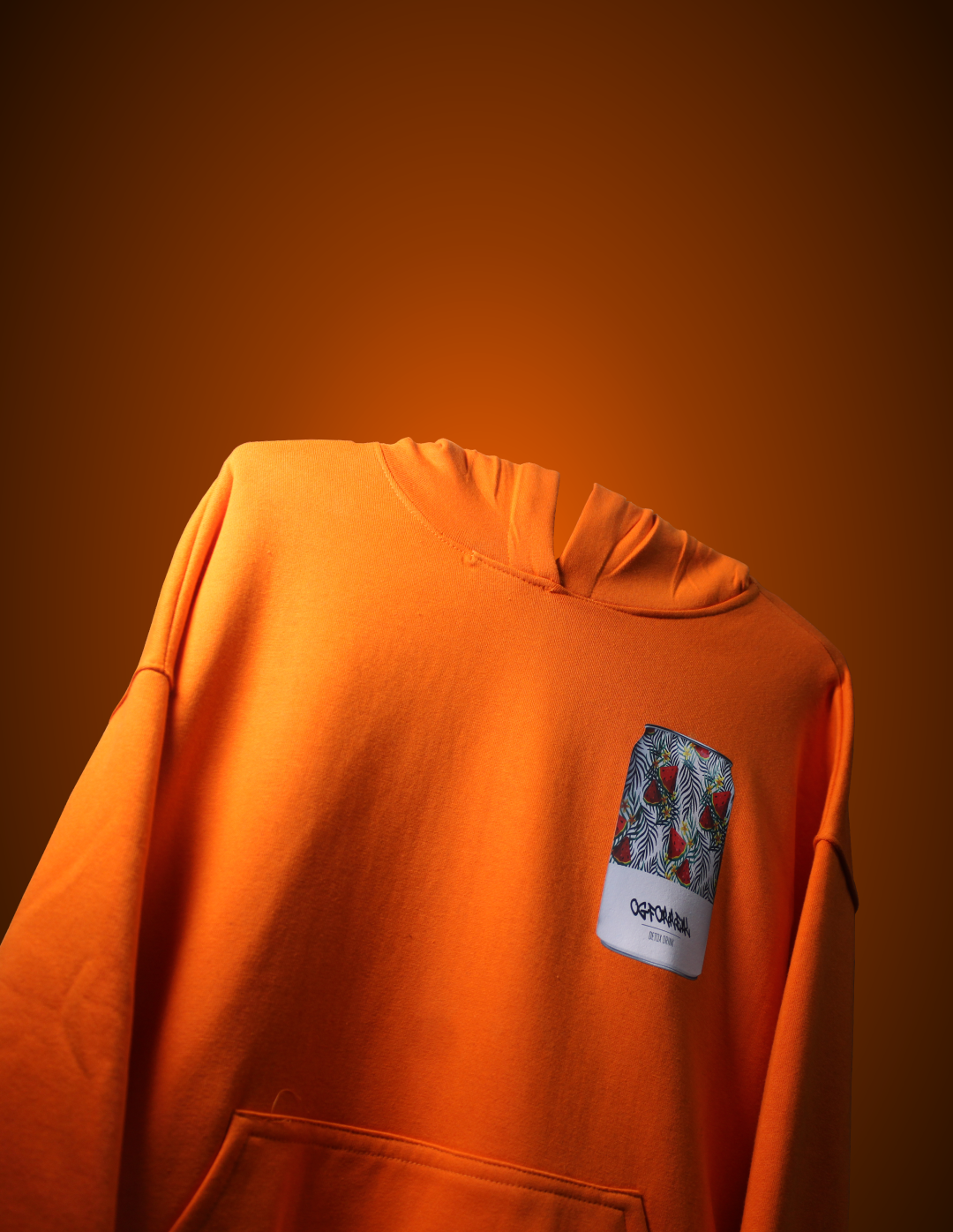 PURE-SUGAR TONIX, Oversized Hoodie