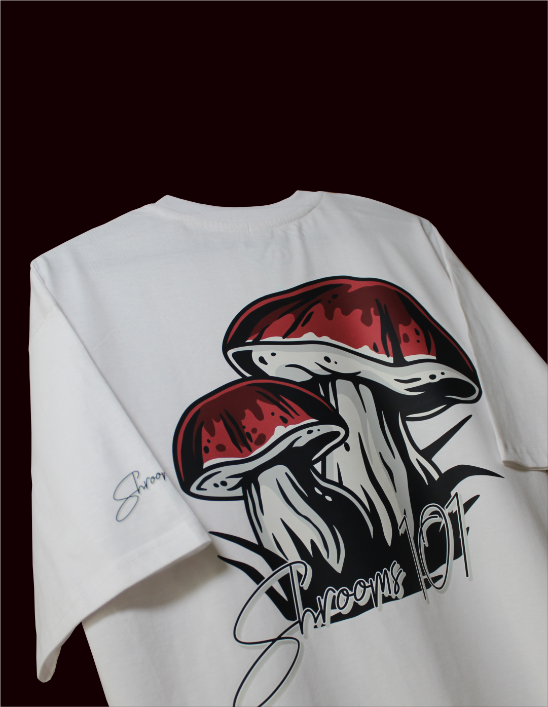 Shrooms 101, T-shirt
