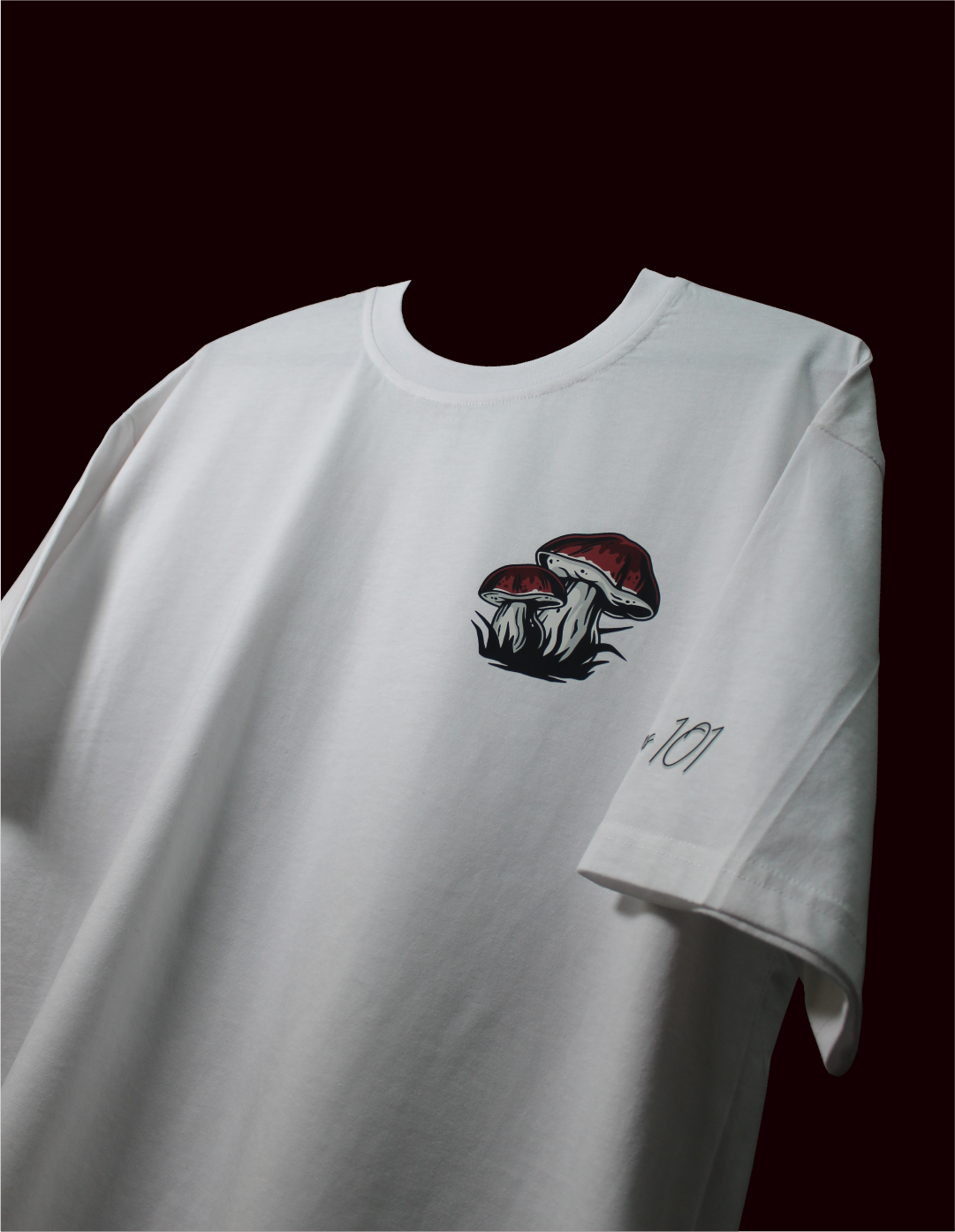 Shrooms 101, T-shirt