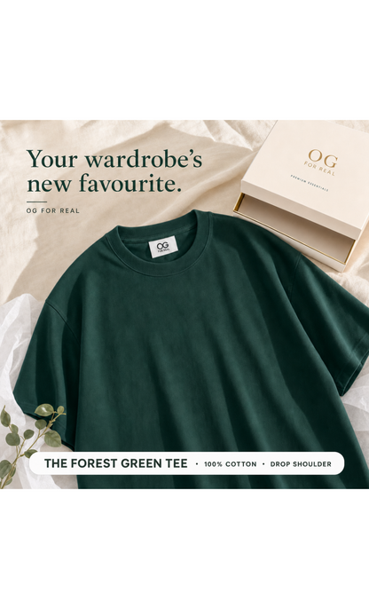 3 Plain Tee Combo, T-shirt