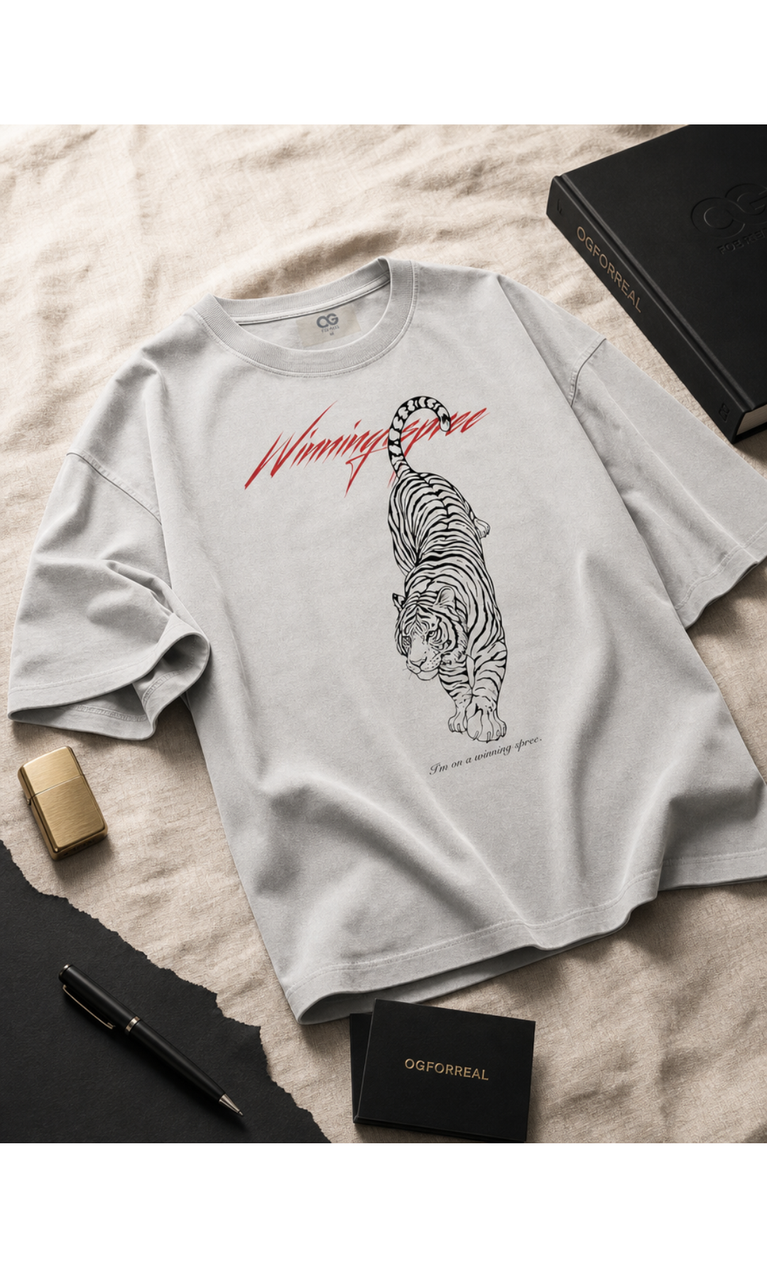 WINNING SPREE, T-shirt