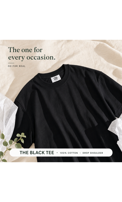 3 Plain Tee Combo, T-shirt
