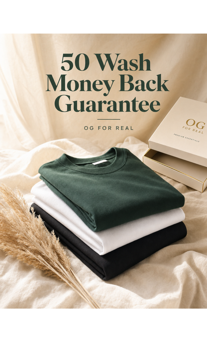 3 Plain Tee Combo, T-shirt