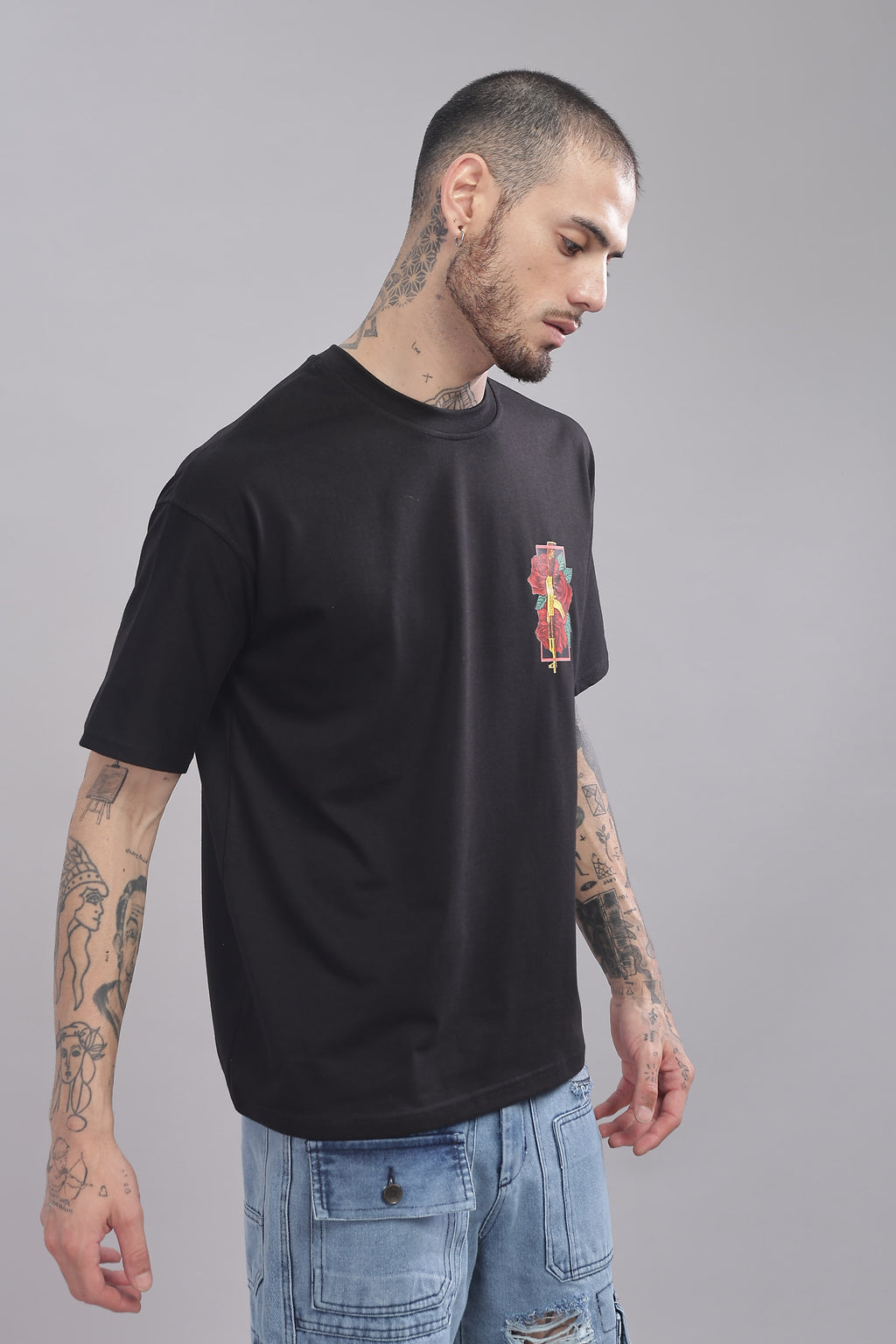 Gun and Rosses, T-shirt