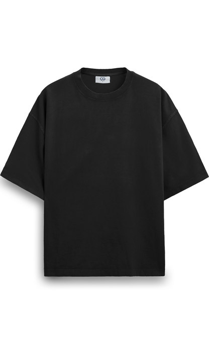 Plain Black Tee, T-shirt