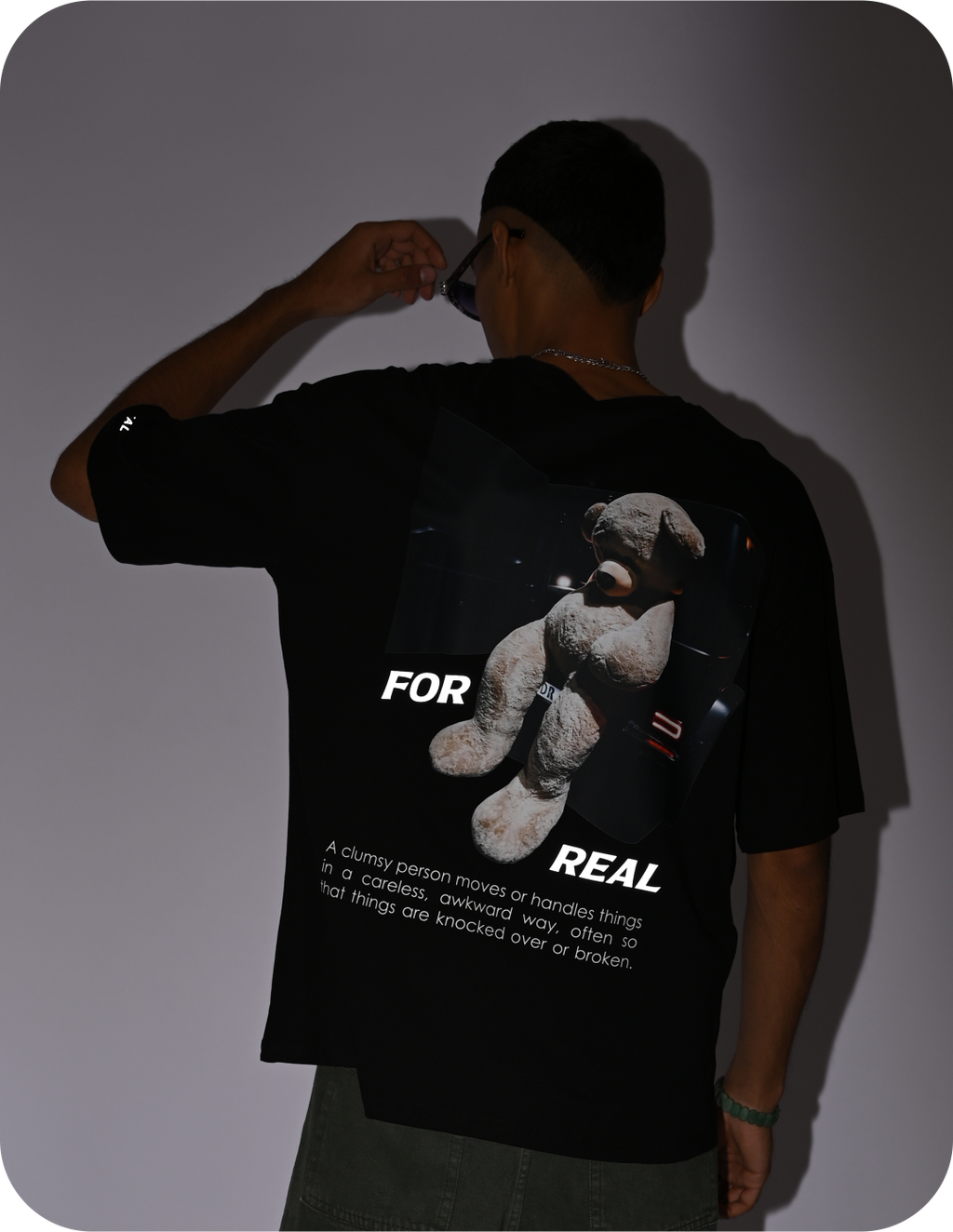 Corridor Reflective Tee, T-shirt