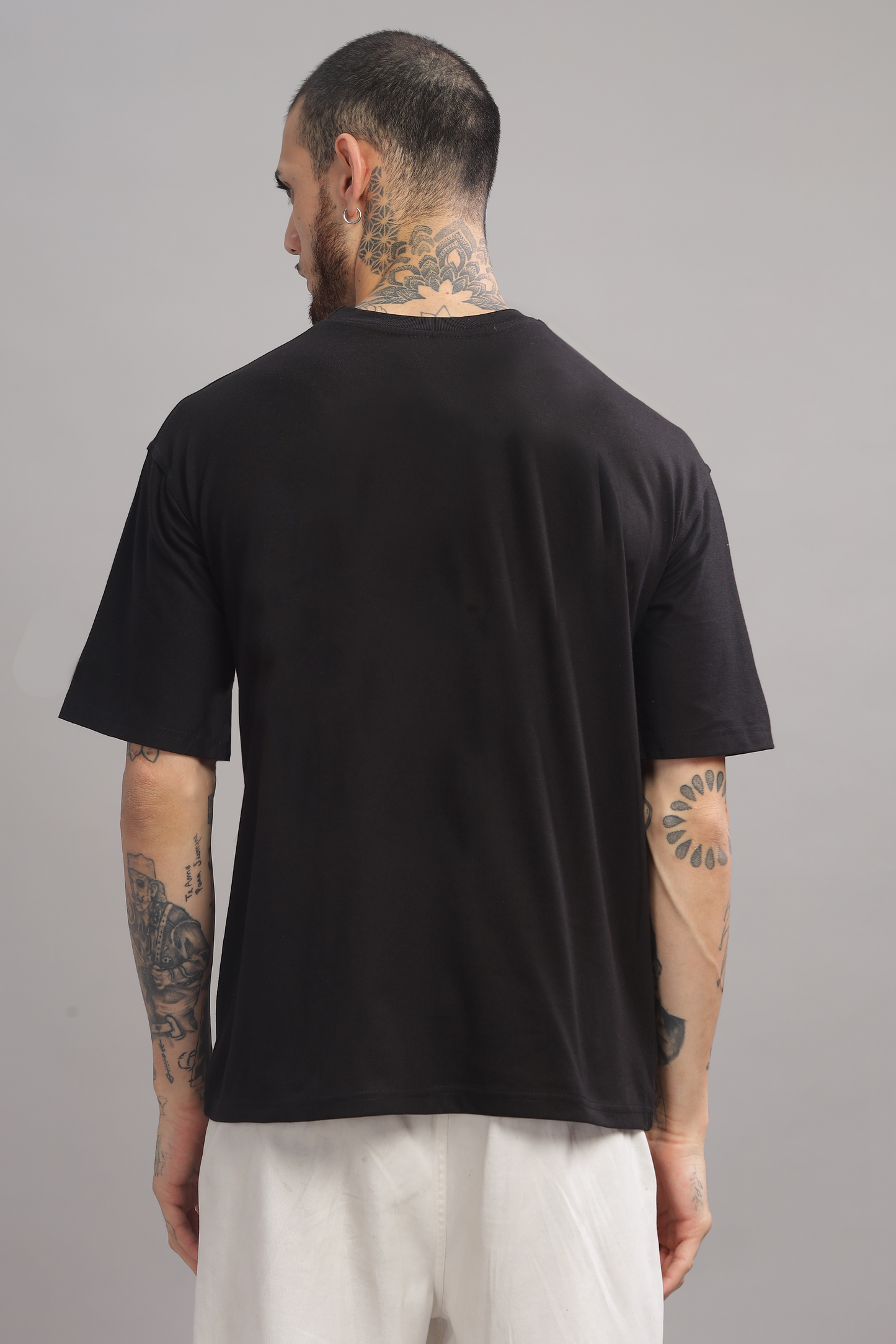 Plain Black Tee, T-shirt