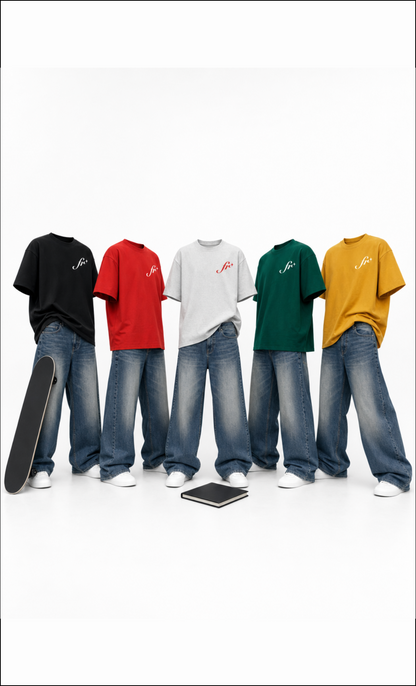 FOR REAL BASIC, T-shirt