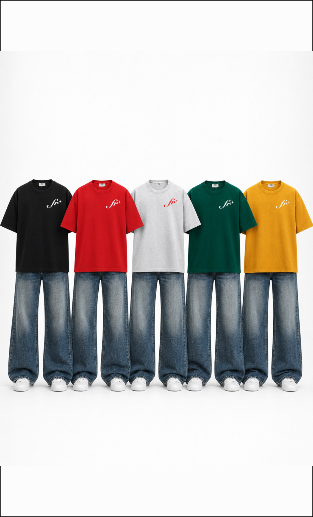 FOR REAL BASIC, T-shirt