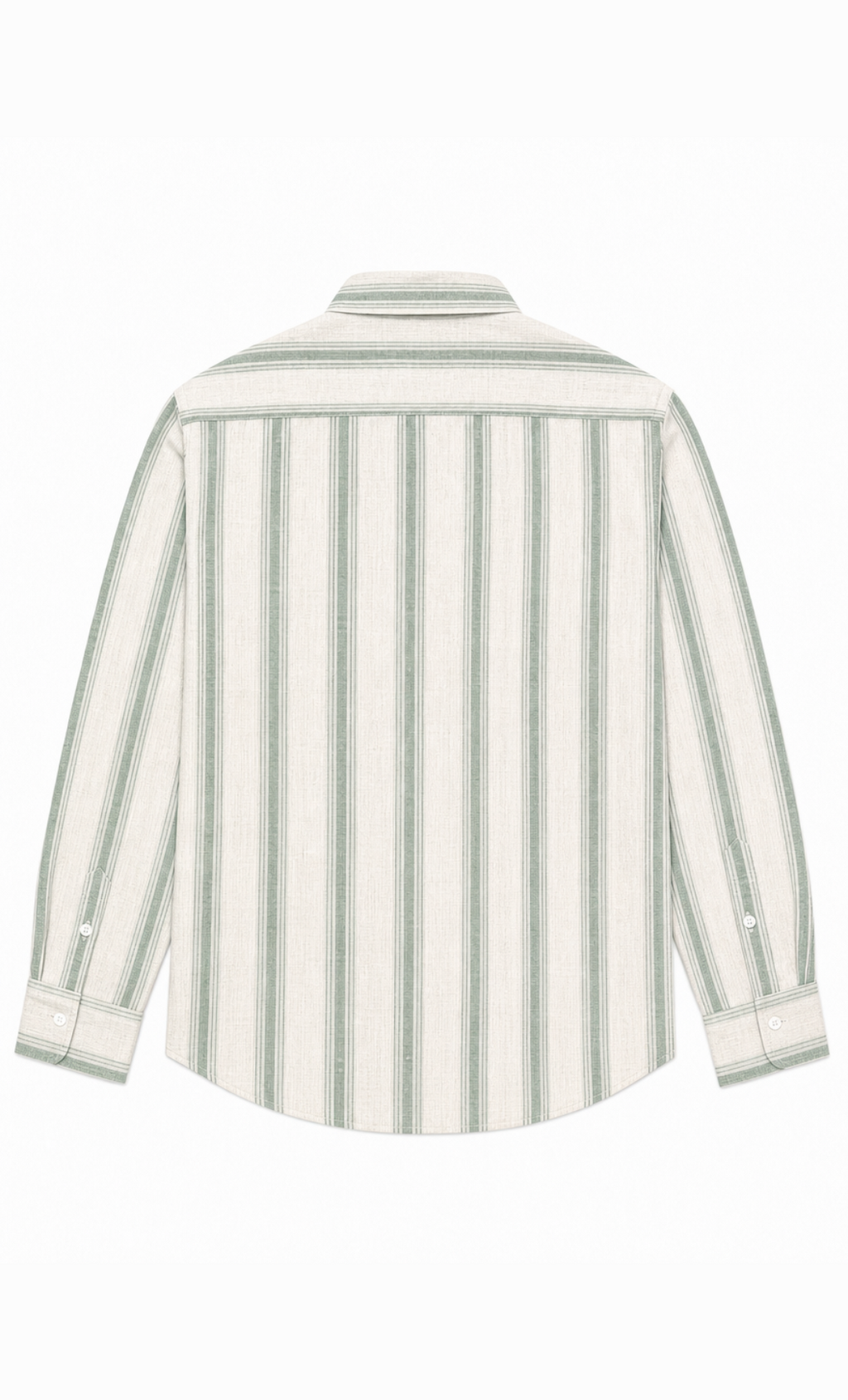 Lime-Mint, Linen Shirt