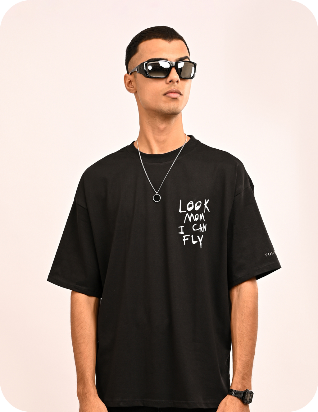 Look mom I can fly, T-shirt