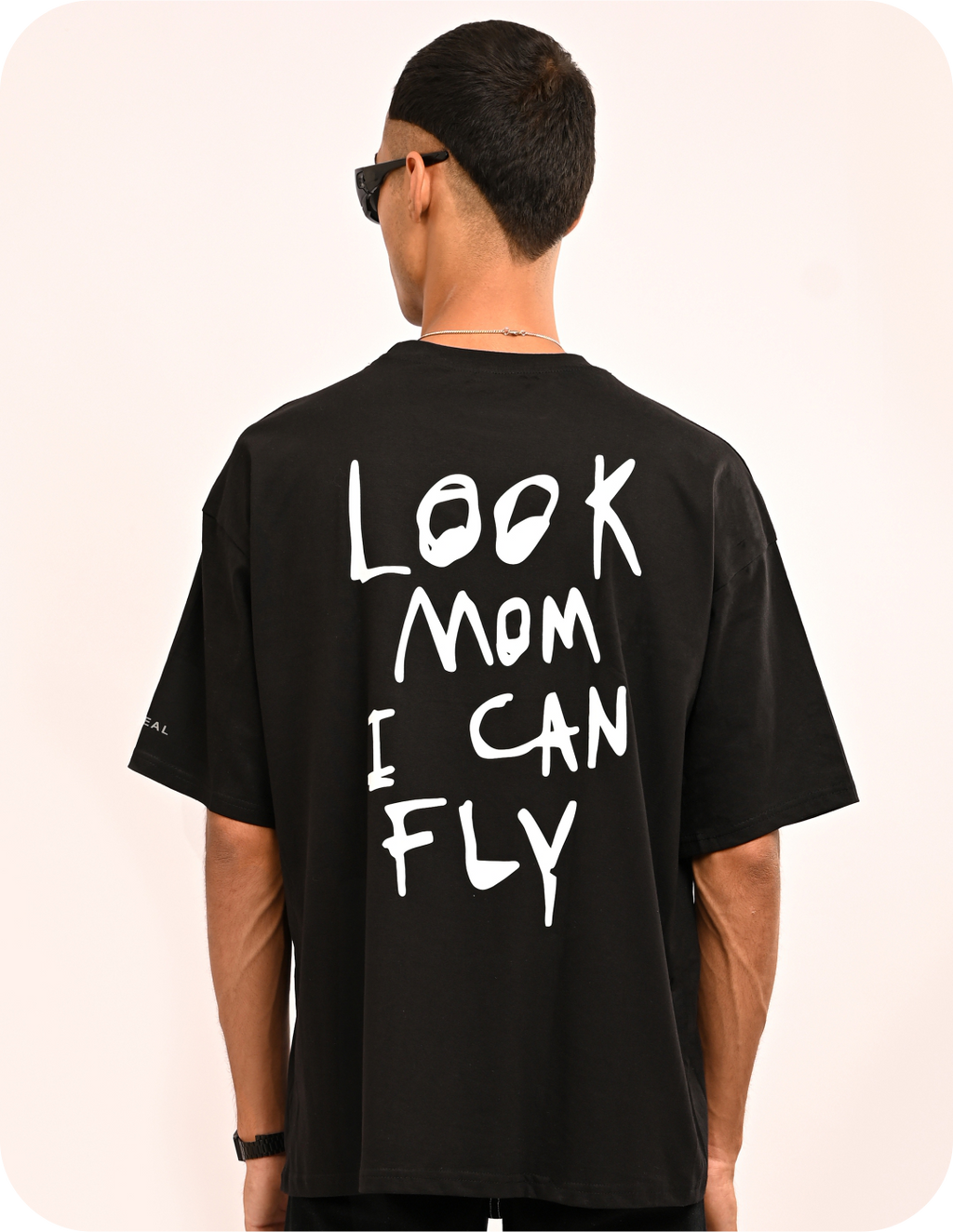 Look mom I can fly, T-shirt