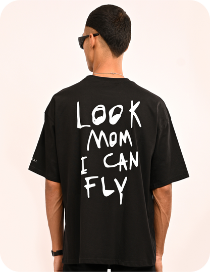 Look mom I can fly, T-shirt