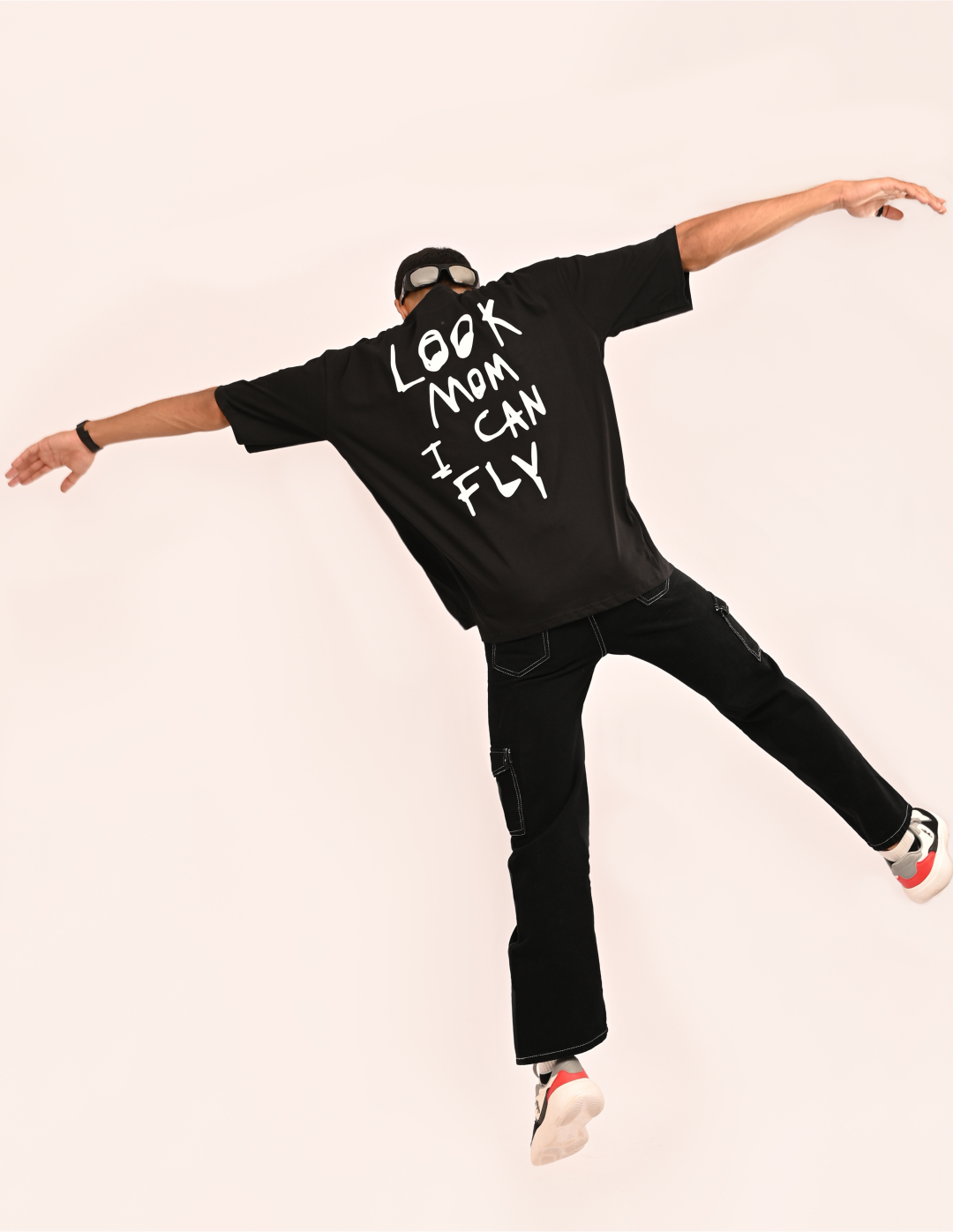 Look mom I can fly, T-shirt