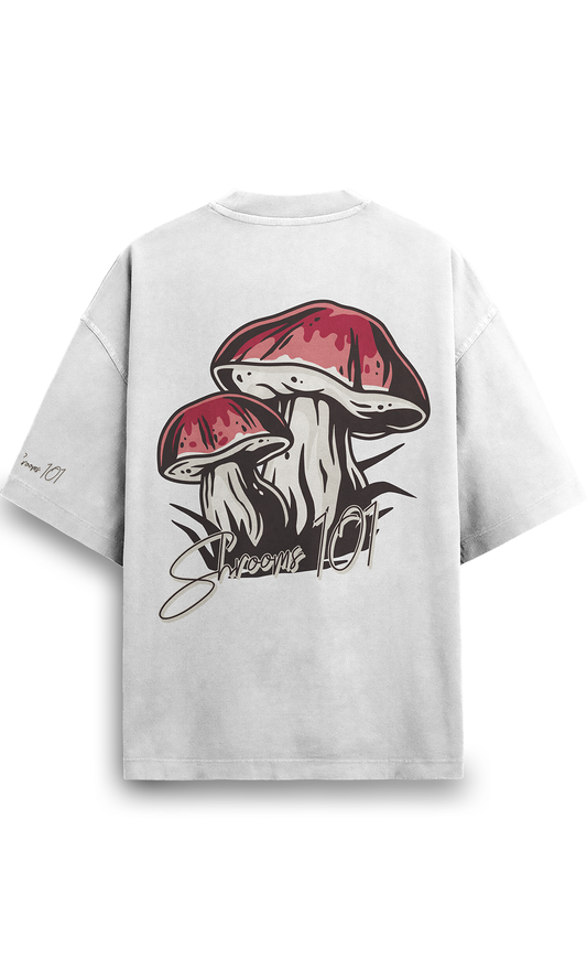 Shrooms 101, T-shirt