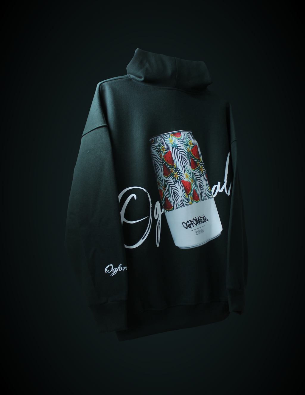 PURE-SUGAR TONIX, Oversized Hoodie