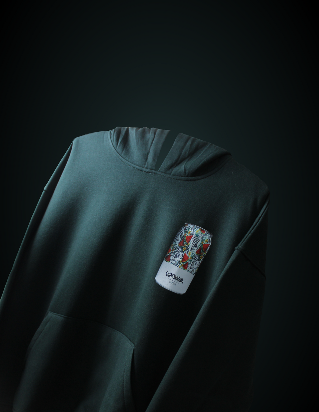 PURE-SUGAR TONIX, Oversized Hoodie