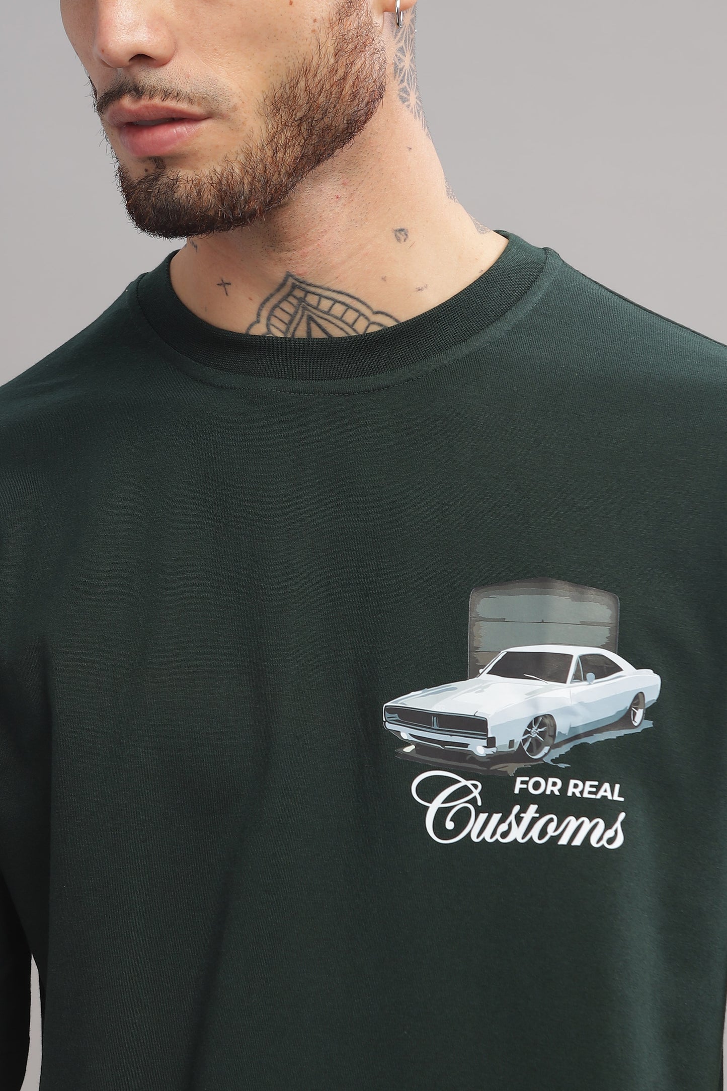 For Real Customs, T-shirt