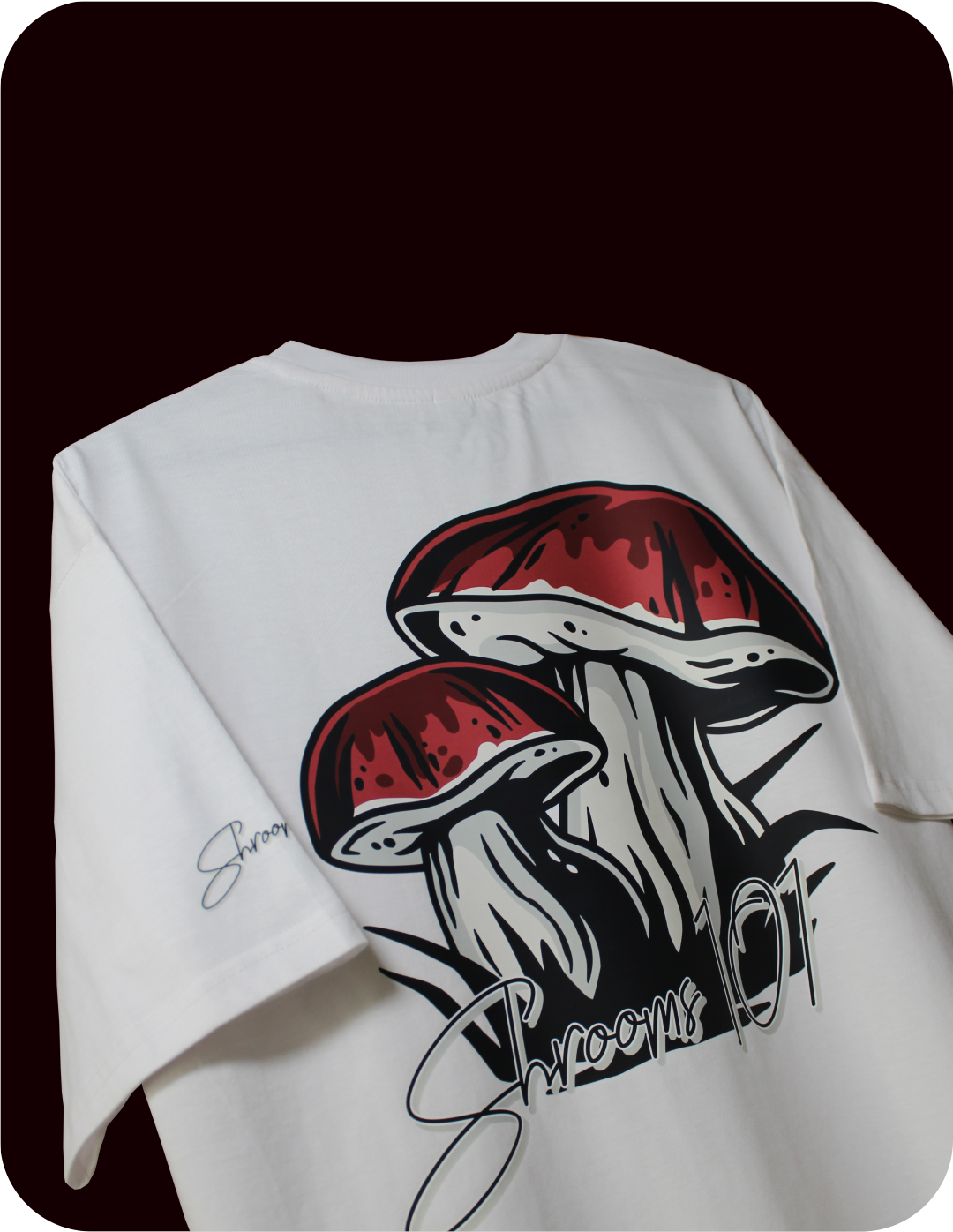 Groovy Shrooms T-shirt main image 0
