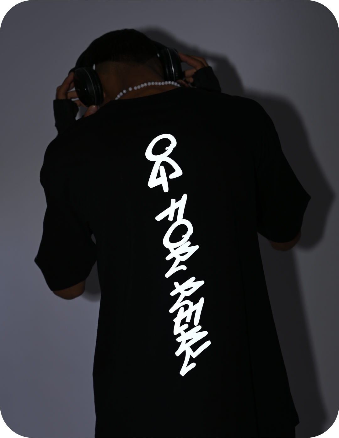 Reflective deals t shirt