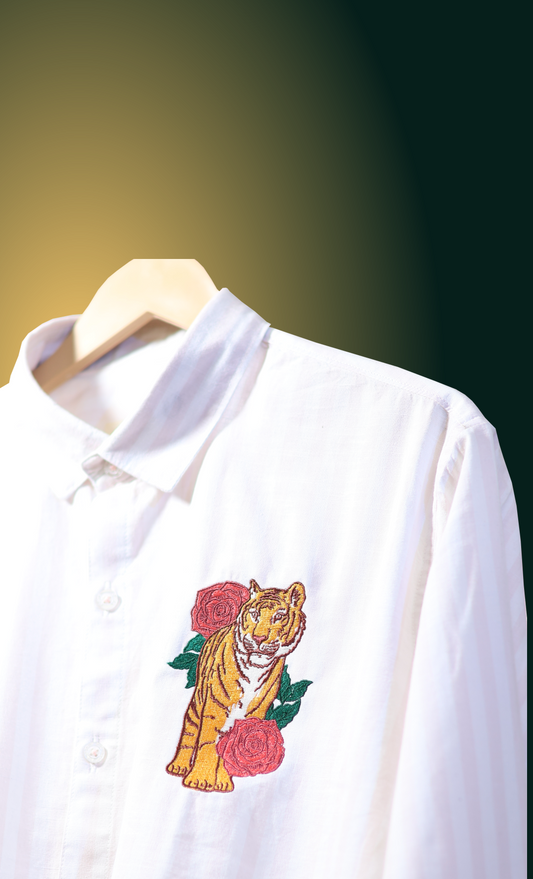 Jungle Book Embroidered Shirt