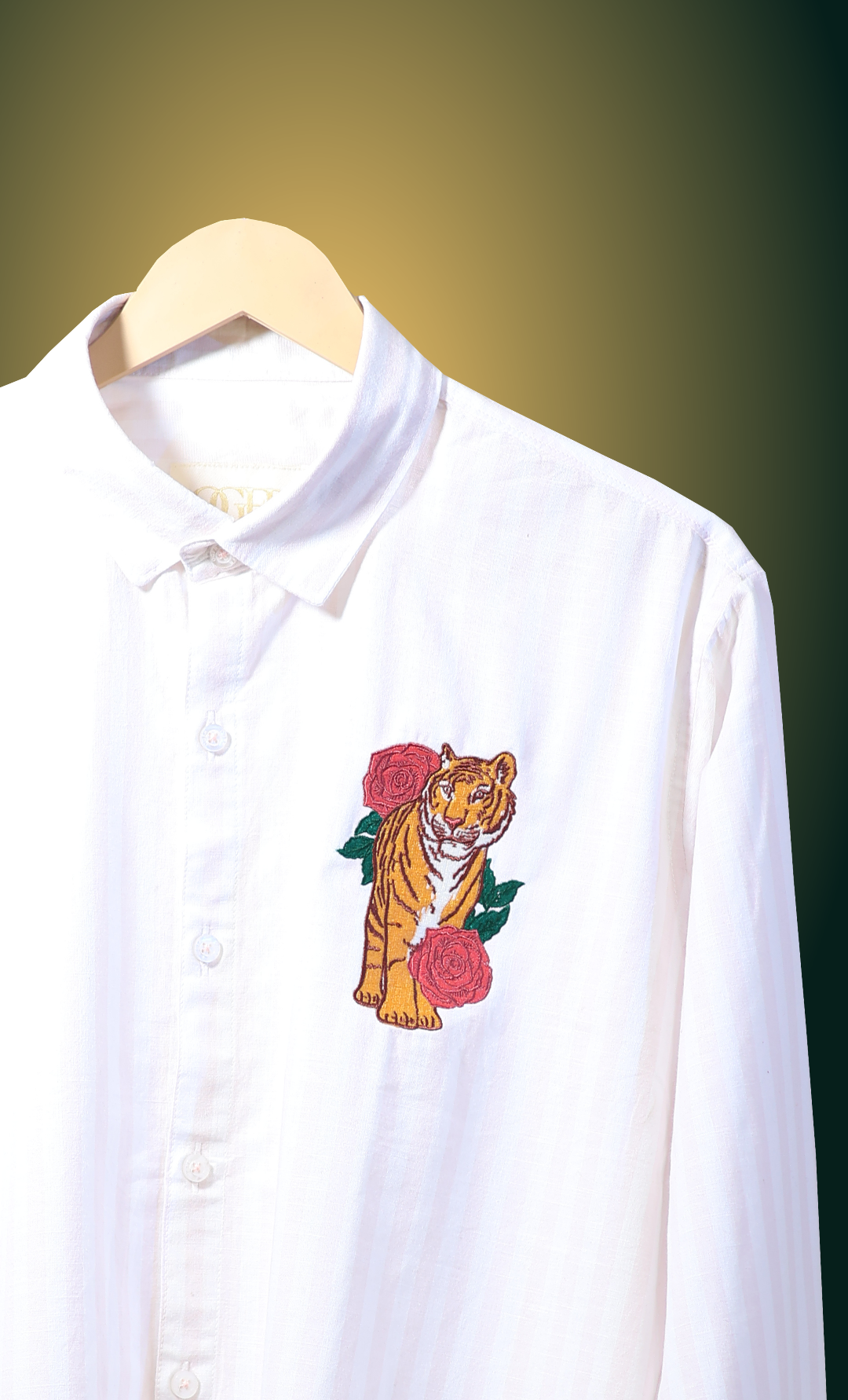 Jungle Book Embroidered Shirt