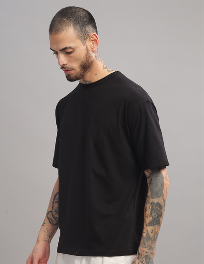 Plain Black Tee, T-shirt