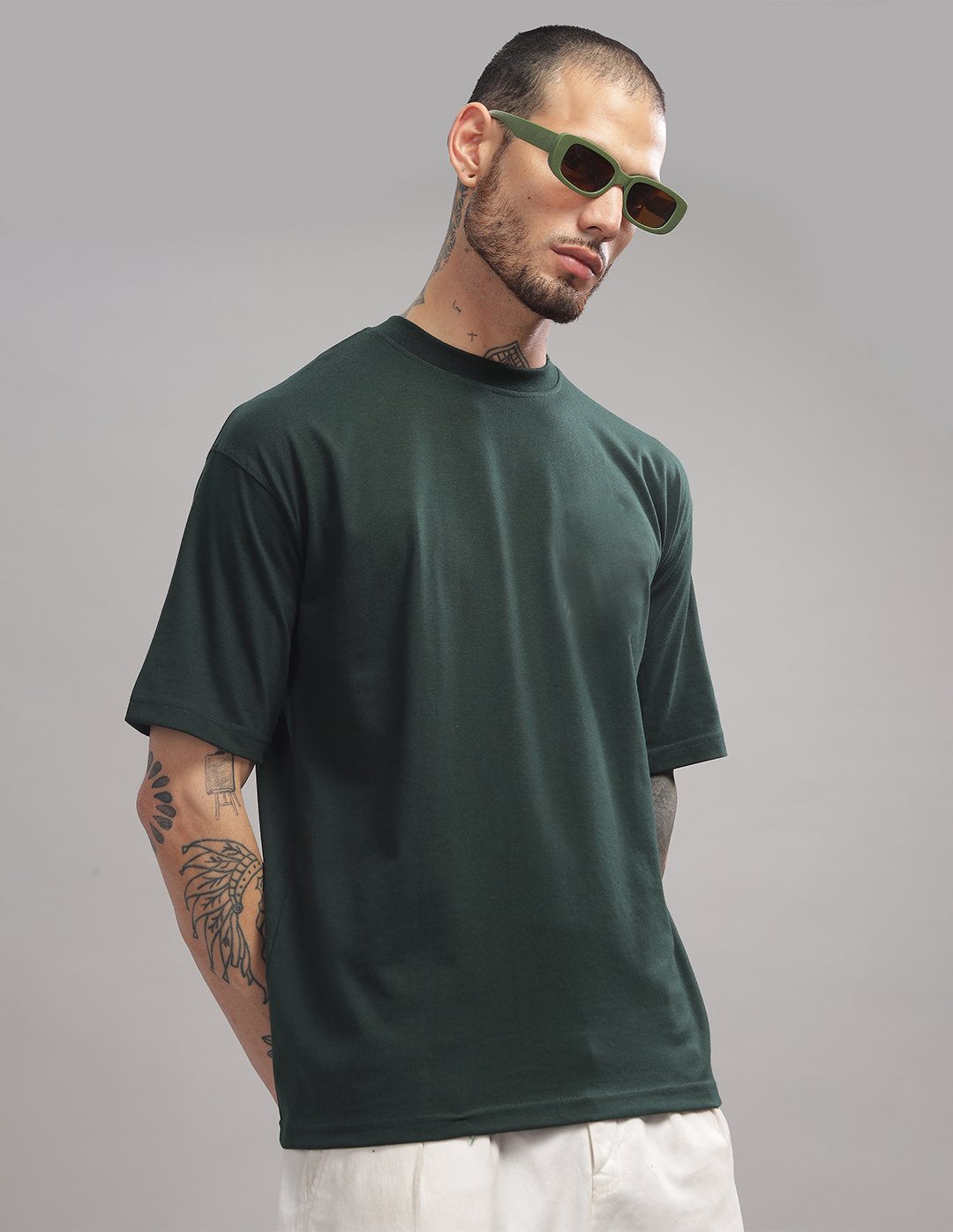 Plain Green Tee, T-shirt