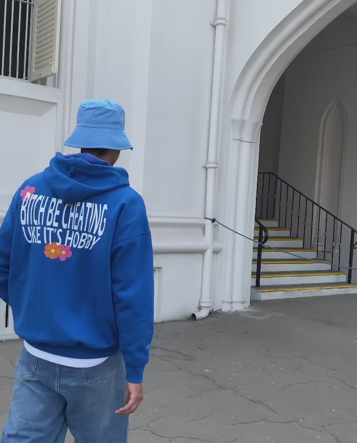 CHEATING, Oversized Hoodie