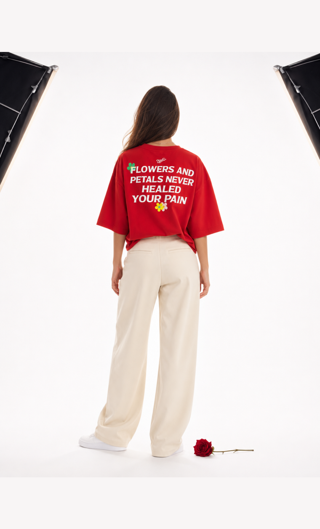 Flowers and Petals, T-shirt