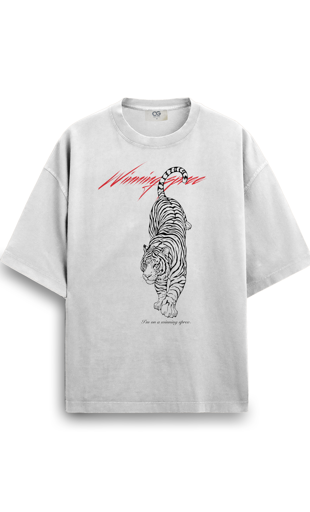 WINNING SPREE, T-shirt